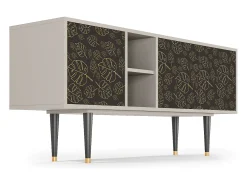 Móvel De Tv| Mueble de TV - 150х69х41 cm - T5 - Fall Of The Leaves, Areia Bege