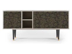 Móvel De Tv| Mueble de TV - 150х69х41 cm - T5 - Fall Of The Leaves, Areia Bege