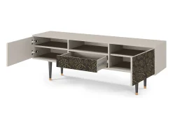 Mueble de TV - 170х59х41 cm - T6 - Fall Of The Leaves, Areia^ Móvel De Tv