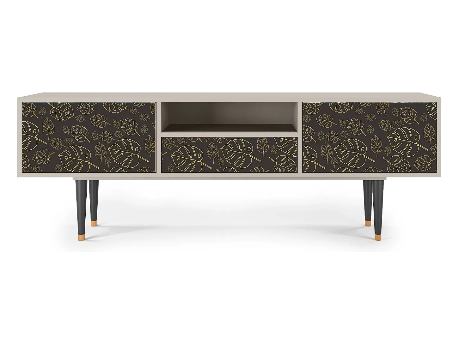 Mueble de TV - 170х59х41 cm - T6 - Fall Of The Leaves, Areia^ Móvel De Tv