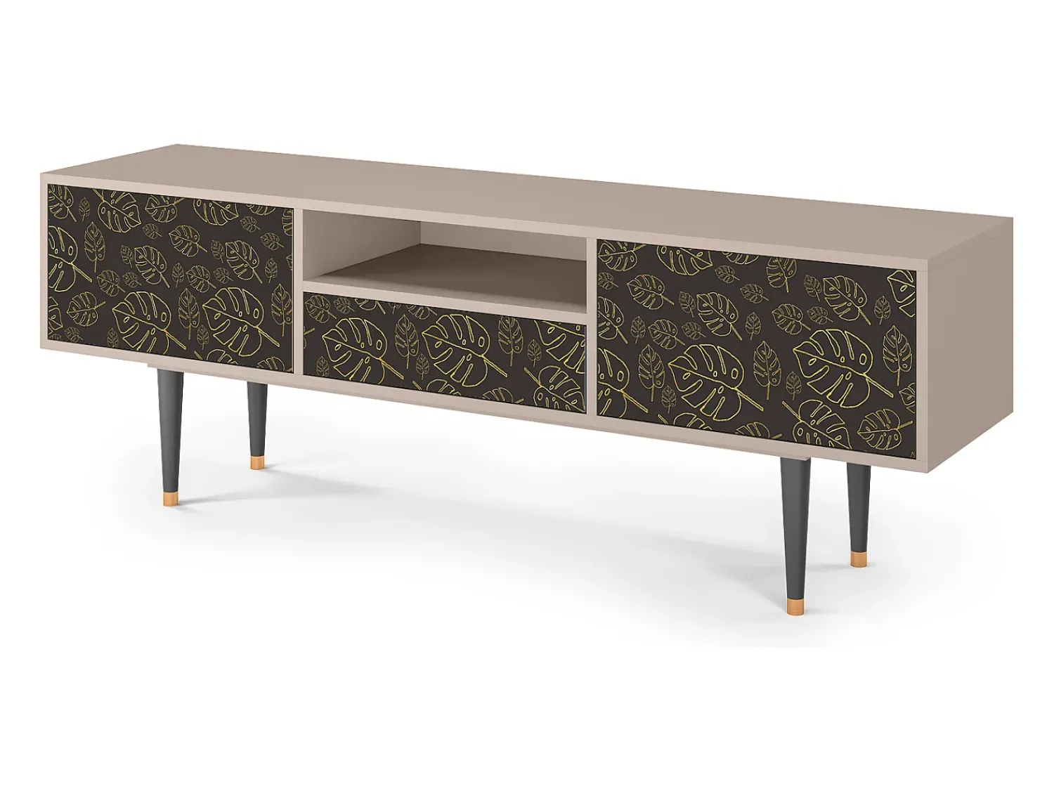 Mueble de TV - 170х59х41 cm - T6 - Fall Of The Leaves, Areia^ Móvel De Tv