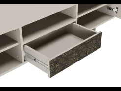 Mueble de TV - 170х59х41 cm - T6 - Fall Of The Leaves, Areia^ Móvel De Tv