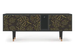 Mueble de TV - 170х69х48 cm - T1 - Fall Of The Leaves, Antracite^ Móvel De Tv