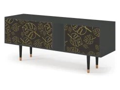 Mueble de TV - 170х69х48 cm - T1 - Fall Of The Leaves, Antracite^ Móvel De Tv