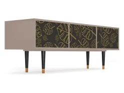 New Mueble de TV - 170х59х48 cm - T4 - Fall Of The Leaves, Latte Bege