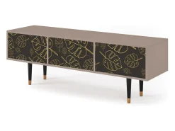 New Mueble de TV - 170х59х48 cm - T4 - Fall Of The Leaves, Latte Bege