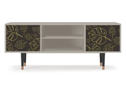 Móvel De Tv| Mueble de TV - 170х69х48 cm - T2 - Fall Of The Leaves, Areia Bege