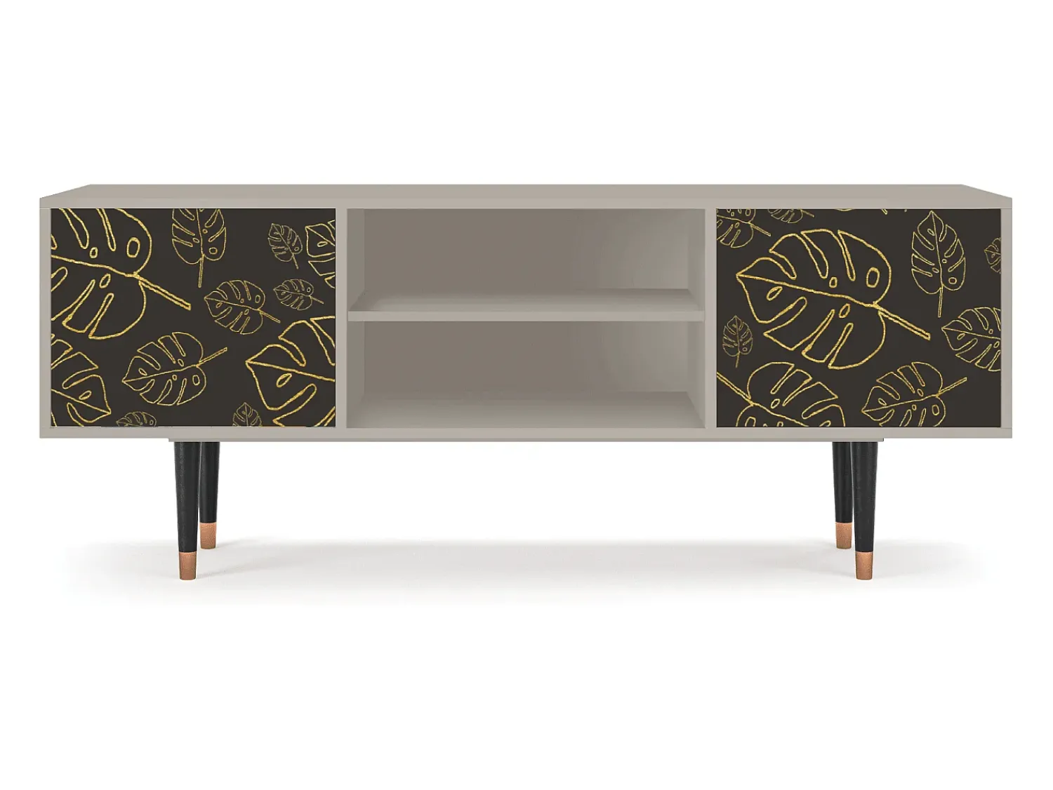 Móvel De Tv| Mueble de TV - 170х69х48 cm - T2 - Fall Of The Leaves, Areia Bege