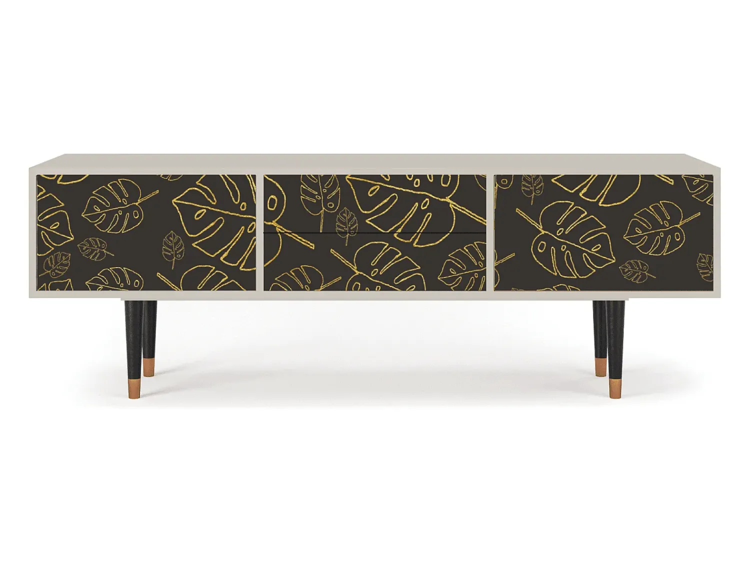 Mueble de TV - 170х59х48 cm - T4 - Fall Of The Leaves, Areia^ Móvel De Tv
