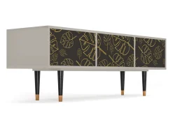 Mueble de TV - 170х59х48 cm - T4 - Fall Of The Leaves, Areia^ Móvel De Tv