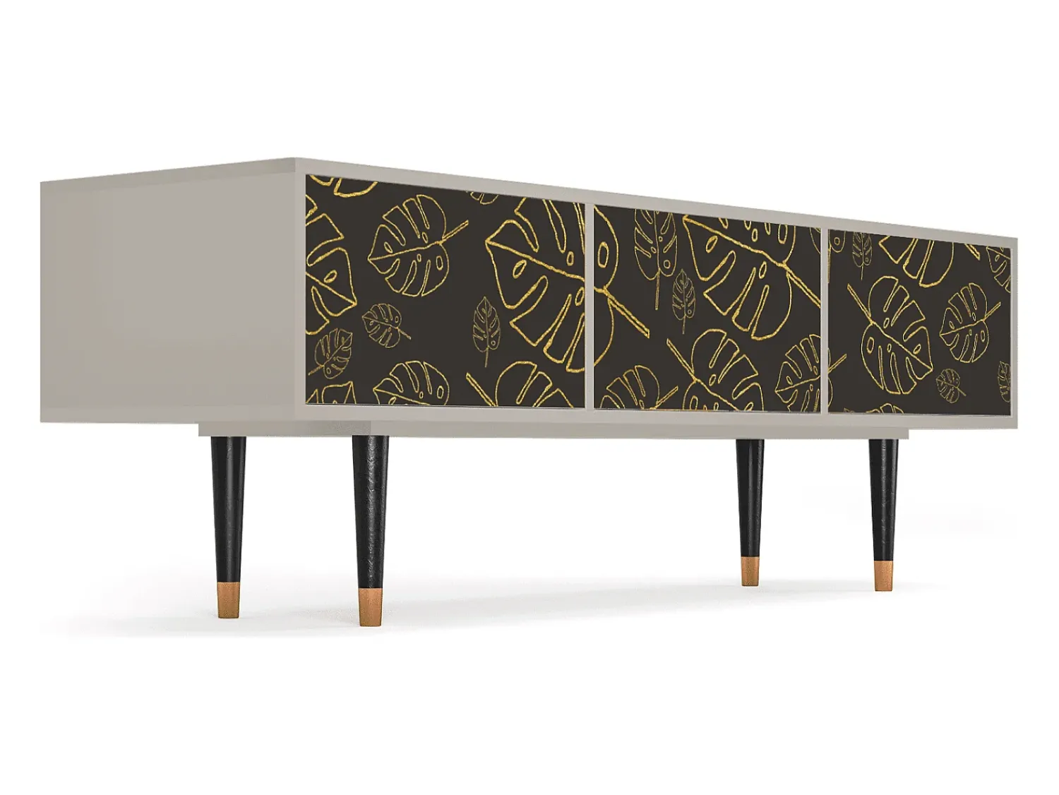 Mueble de TV - 170х59х48 cm - T4 - Fall Of The Leaves, Areia^ Móvel De Tv