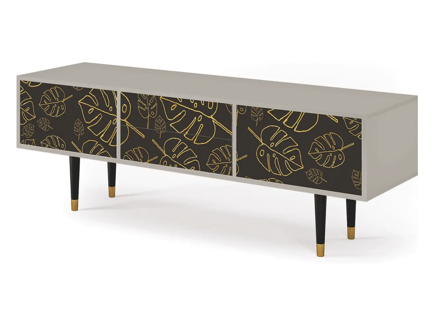 Mueble de TV - 170х59х48 cm - T4 - Fall Of The Leaves, Areia^ Móvel De Tv