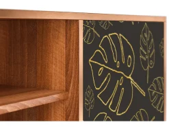 Móvel De Tv| Mueble de TV - 170х69х48 cm - T2 - Fall Of The Leaves, Nogueira Castanho