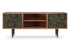 Móvel De Tv| Mueble de TV - 170х69х48 cm - T2 - Fall Of The Leaves, Nogueira Castanho