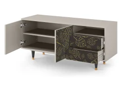 Sale Mueble de TV - 125х56х41 cm - T7 - Fall Of The Leaves, Areia Bege