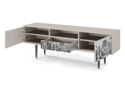 Sale Mueble de TV - 170х59х41 cm - T6 - Farms in a Village, Areia Bege