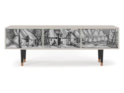 Mueble de TV - 170х59х48 cm - T4 - Farms in a Village, Areia^ Móvel De Tv