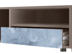 Móvel De Tv* Mueble de TV - 115х59х48 cm - T3 - Feather Ice, Latte Bege