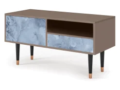 Móvel De Tv* Mueble de TV - 115х59х48 cm - T3 - Feather Ice, Latte Bege