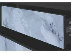 Móvel De Tv* Mueble de TV - 170х59х48 cm - T4 - Feather Ice, Antracite Cinza antracite