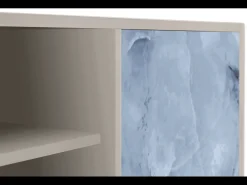 Discount Mueble de TV - 170х69х48 cm - T2 - Feather Ice, Areia Bege