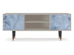 Discount Mueble de TV - 170х69х48 cm - T2 - Feather Ice, Areia Bege