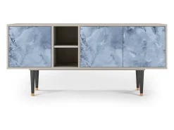 Mueble de TV - 150х69х41 cm - T5 - Feather Ice, Areia^ Móvel De Tv
