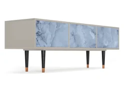 Mueble de TV - 170х59х48 cm - T4 - Feather Ice, Areia^ Móvel De Tv