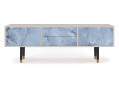 Mueble de TV - 170х59х48 cm - T4 - Feather Ice, Areia^ Móvel De Tv