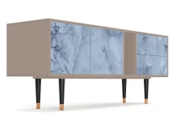 Mueble de TV - 170х69х48 cm - T1 - Feather Ice, Latte^ Móvel De Tv