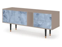 Mueble de TV - 170х69х48 cm - T1 - Feather Ice, Latte^ Móvel De Tv