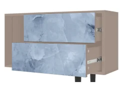 Mueble de TV - 170х69х48 cm - T1 - Feather Ice, Latte^ Móvel De Tv