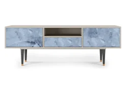 Móvel De Tv* Mueble de TV - 170х59х41 cm - T6 - Feather Ice, Areia Bege
