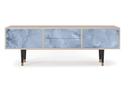 Mueble de TV - 170х59х48 cm - T4 - Feather Ice, Latte^ Móvel De Tv