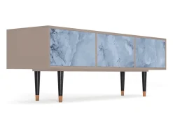 Mueble de TV - 170х59х48 cm - T4 - Feather Ice, Latte^ Móvel De Tv
