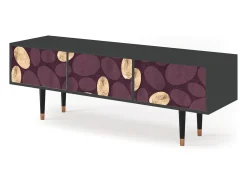 Sale Mueble de TV - 170х59х48 cm - T4 - Fine Wine, Antracite Cinza antracite