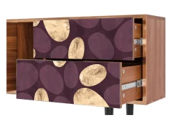 Mueble de TV - 170х69х48 cm - T1 - Fine Wine, Nogueira^ Móvel De Tv