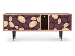 Mueble de TV - 170х69х48 cm - T1 - Fine Wine, Nogueira^ Móvel De Tv