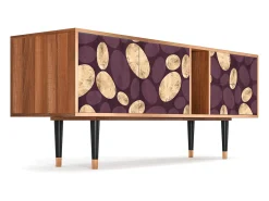 Mueble de TV - 170х69х48 cm - T1 - Fine Wine, Nogueira^ Móvel De Tv