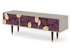 Mueble de TV - 170х59х48 cm - T4 - Fine Wine, Areia^ Móvel De Tv