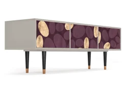 Mueble de TV - 170х59х48 cm - T4 - Fine Wine, Areia^ Móvel De Tv