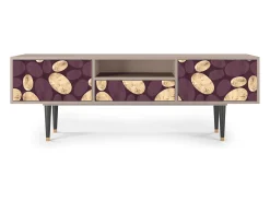 Sale Mueble de TV - 170х59х41 cm - T6 - Fine Wine, Latte Bege