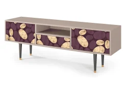 Sale Mueble de TV - 170х59х41 cm - T6 - Fine Wine, Latte Bege