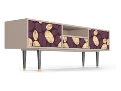 Sale Mueble de TV - 170х59х41 cm - T6 - Fine Wine, Latte Bege