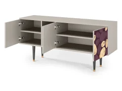 Hot Mueble de TV - 150х69х41 cm - T5 - Fine Wine, Areia Bege
