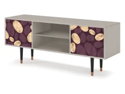 New Mueble de TV - 170х69х48 cm - T2 - Fine Wine, Areia Bege