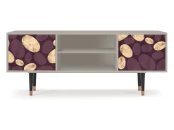 New Mueble de TV - 170х69х48 cm - T2 - Fine Wine, Areia Bege