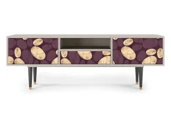Online Mueble de TV - 170х59х41 cm - T6 - Fine Wine, Areia Bege