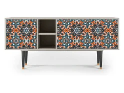Clearance Mueble de TV - 150х69х41 cm - T5 - Fire Beetle, Areia Bege