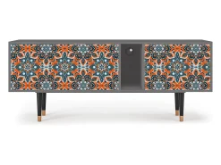 Mueble de TV - 170х69х48 cm - T1 - Fire Beetle, Cinza^ Móvel De Tv